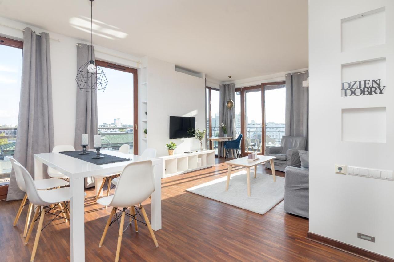 Mokotow Premium Apartment With Terrace Варшава Экстерьер фото