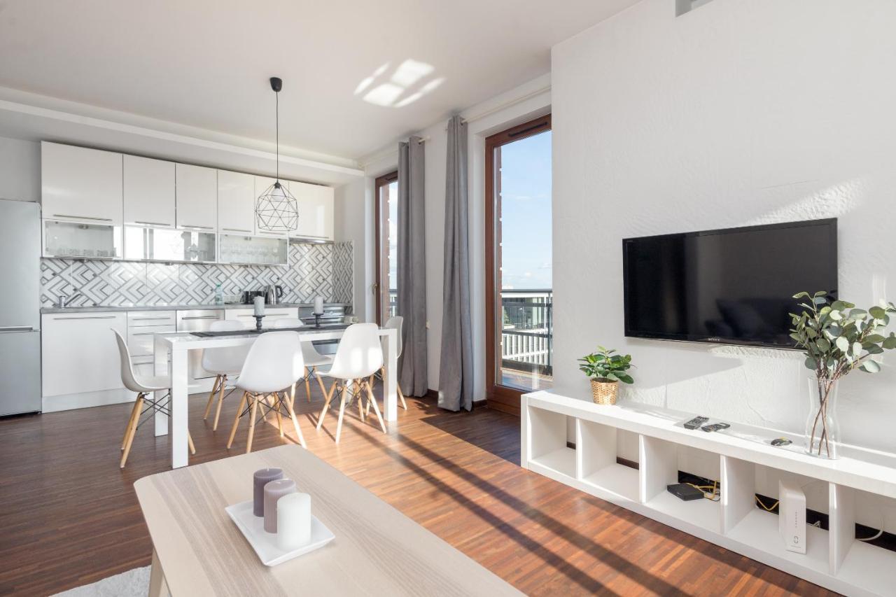 Mokotow Premium Apartment With Terrace Варшава Экстерьер фото