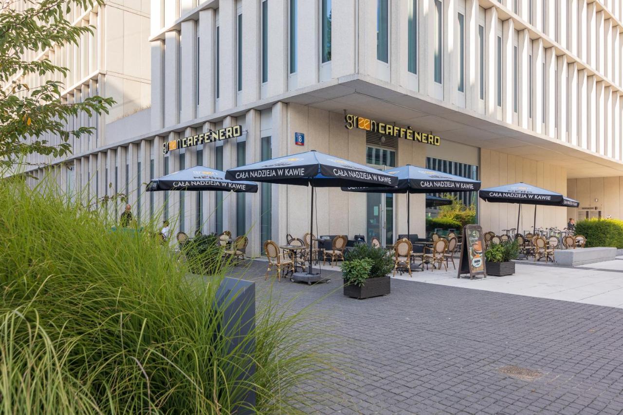 Mokotow Premium Apartment With Terrace Варшава Экстерьер фото