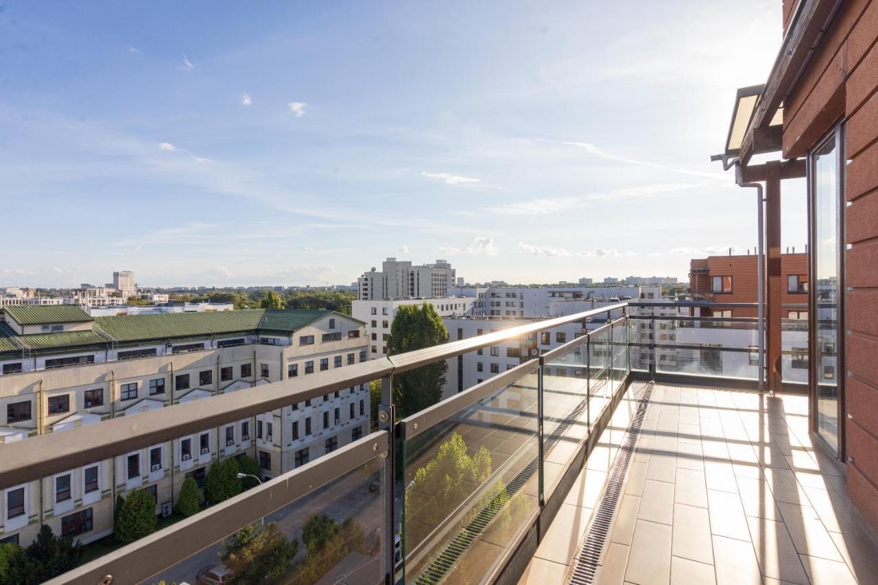 Mokotow Premium Apartment With Terrace Варшава Экстерьер фото