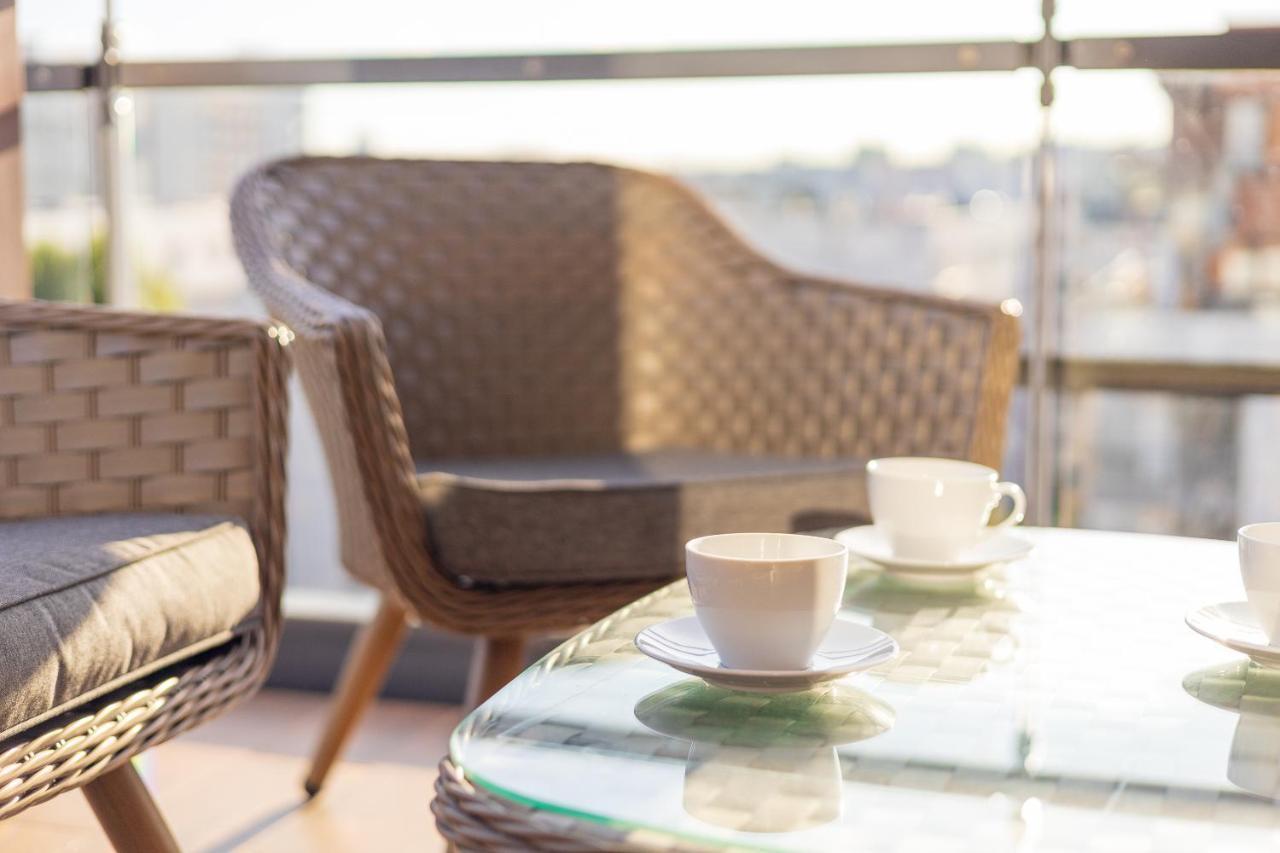 Mokotow Premium Apartment With Terrace Варшава Экстерьер фото